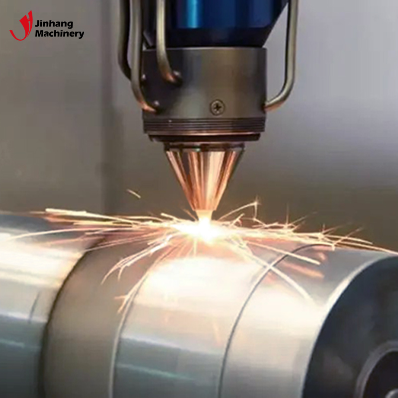 Rouleau chromé en acier inoxydable résistant aux rayures