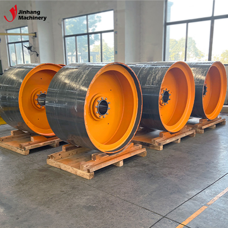 Rouleau revêtu de carbure de tungstène