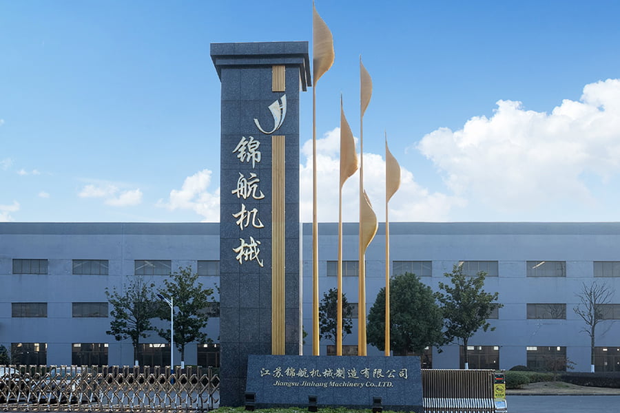 Fabrication Cie., Ltd de machines de Jiangsu Jinhang.
